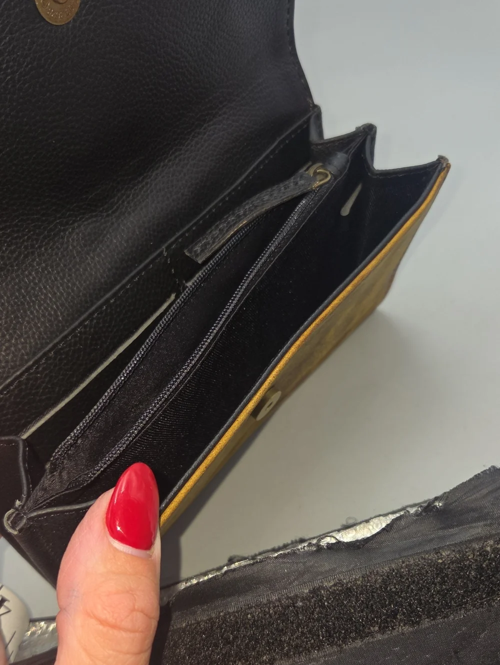 Myra Just4Me distressed leather wallet New NWT